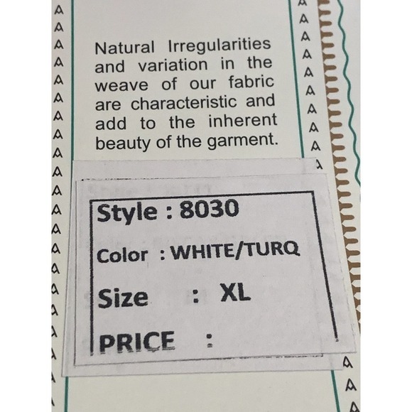 NWT Anandas Collection multimedia top, extra large, tiered, bohemian, hippie - Picture 9 of 9